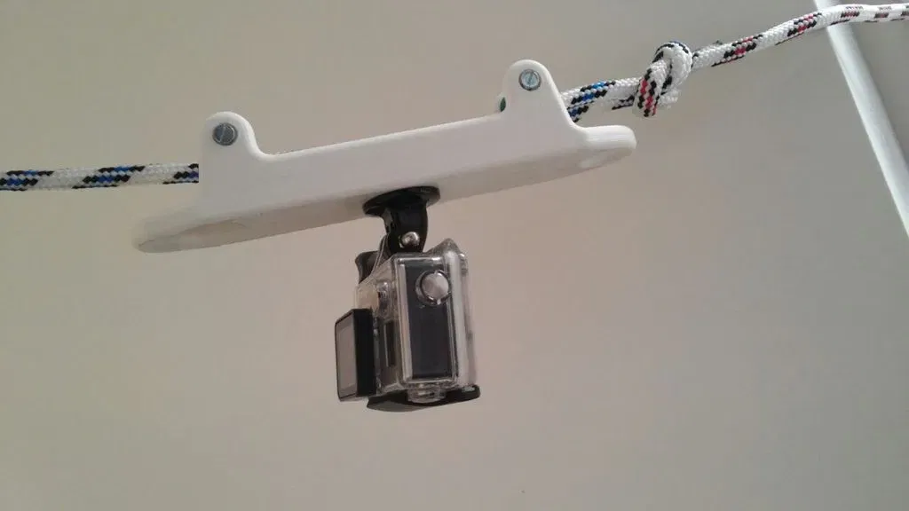 Giá đỡ GoPro cho thuyền với hệ thống dây kéo RopeSlide V2 - Image 8