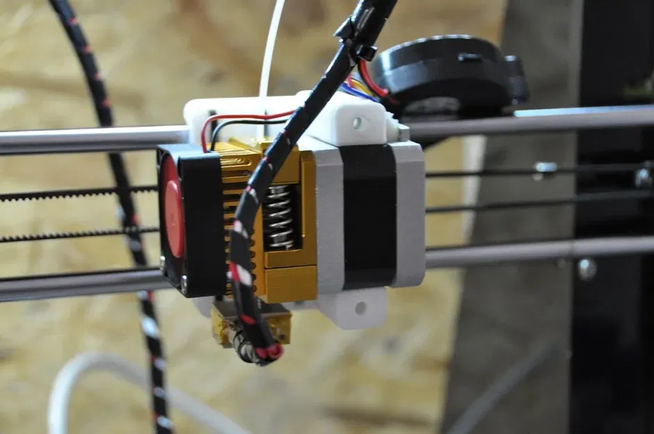 Giá đỡ X-Carriage cho máy in 3D Prusa i3 với ống dẫn quạt - Image 6