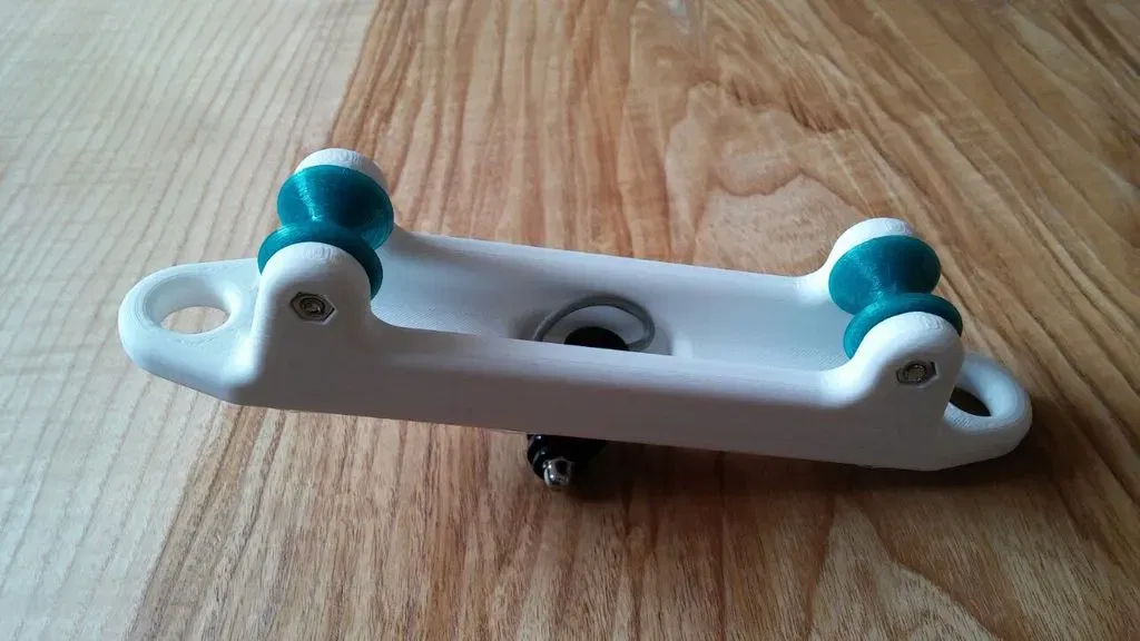 Giá đỡ GoPro cho thuyền với hệ thống dây kéo RopeSlide V2 - Image 9