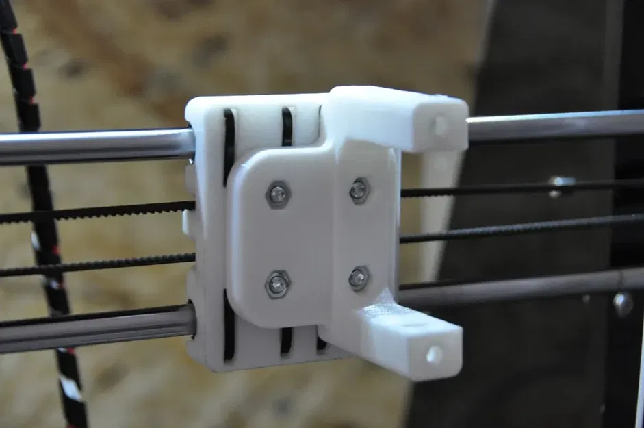 Giá đỡ X-Carriage cho máy in 3D Prusa i3 với ống dẫn quạt - Image 7