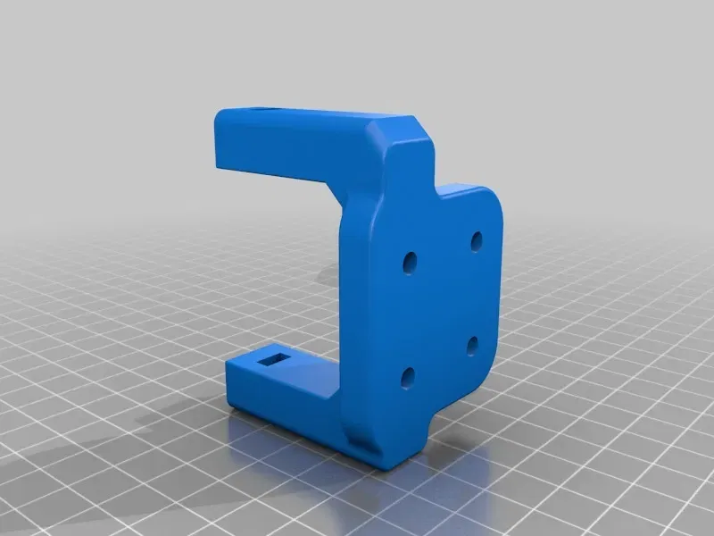 Giá đỡ X-Carriage cho máy in 3D Prusa i3 với ống dẫn quạt - Image 9