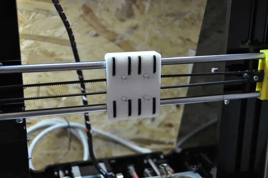 Giá đỡ X-Carriage cho máy in 3D Prusa i3 với ống dẫn quạt - Image 10