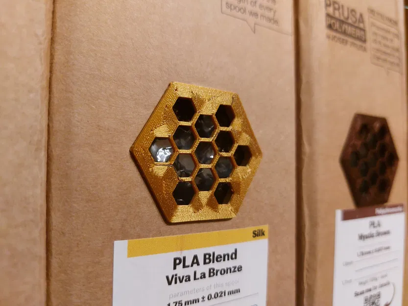 Mẫu trưng bày Prusament cho cửa sổ hộp - Image 1