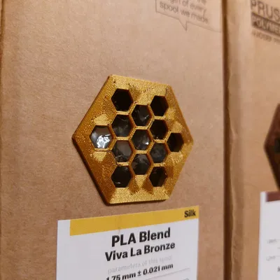 Mẫu trưng bày Prusament cho cửa sổ hộp