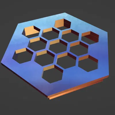 Mẫu trưng bày Prusament cho cửa sổ hộp