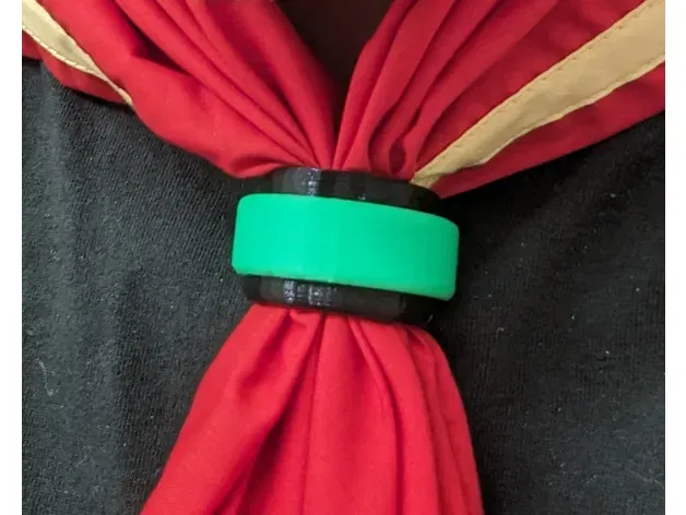 Woggle cổ vuông OSG cho hướng dẫn viên ngoài trời - Image 3