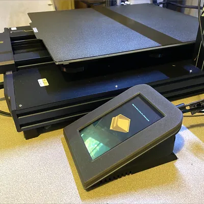 Kiosk cảm ứng 5 inch cho Raspberry Pi 3B với thiết kế dọc