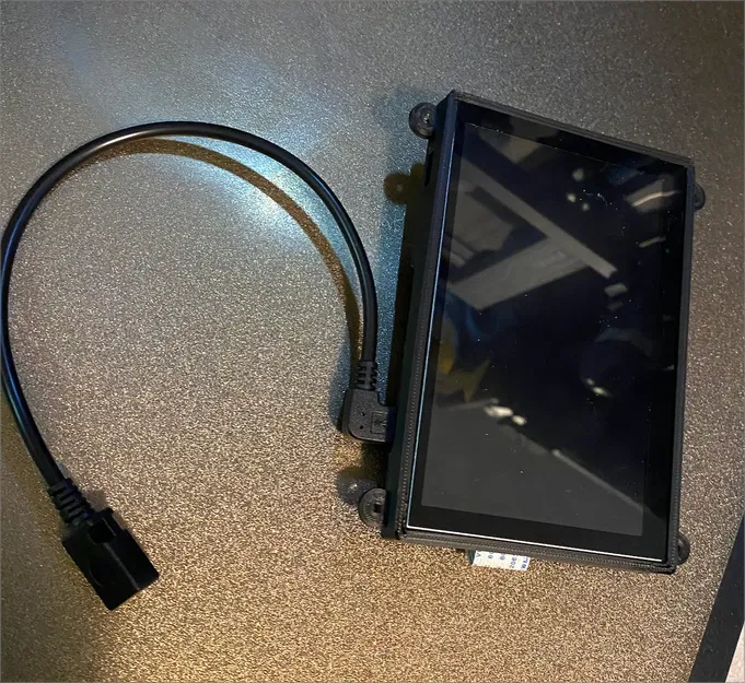 Kiosk cảm ứng 5 inch cho Raspberry Pi 3B với thiết kế dọc - Image 2