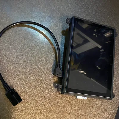 Kiosk cảm ứng 5 inch cho Raspberry Pi 3B với thiết kế dọc