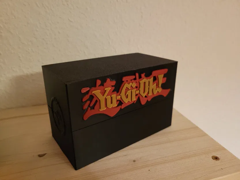 Hộp thẻ bài Yu-Gi-Oh! phong cách thời thượng - Image 1