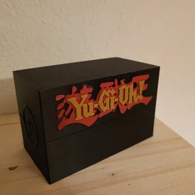Hộp thẻ bài Yu-Gi-Oh! phong cách thời thượng