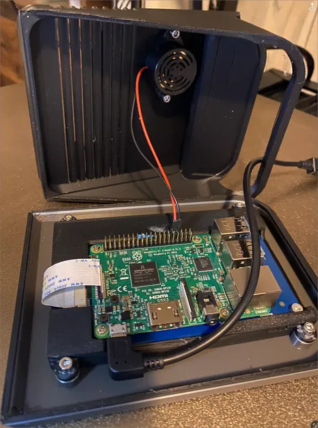 Kiosk cảm ứng 5 inch cho Raspberry Pi 3B với thiết kế dọc - Image 5