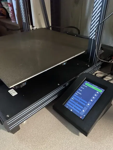 Kiosk cảm ứng 5 inch cho Raspberry Pi 3B với thiết kế dọc - Image 7