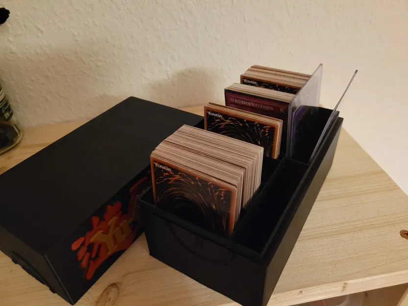 Hộp thẻ bài Yu-Gi-Oh! phong cách thời thượng - Image 2