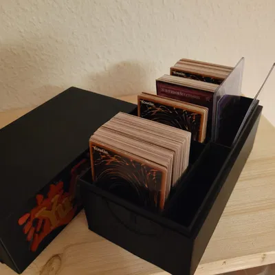 Hộp thẻ bài Yu-Gi-Oh! phong cách thời thượng