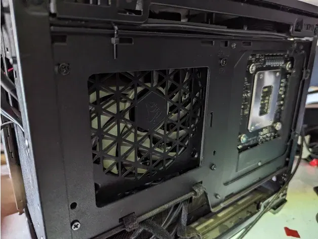 Giá đỡ nguồn SFX-L cho GPU trong thùng NR200 - Image 2