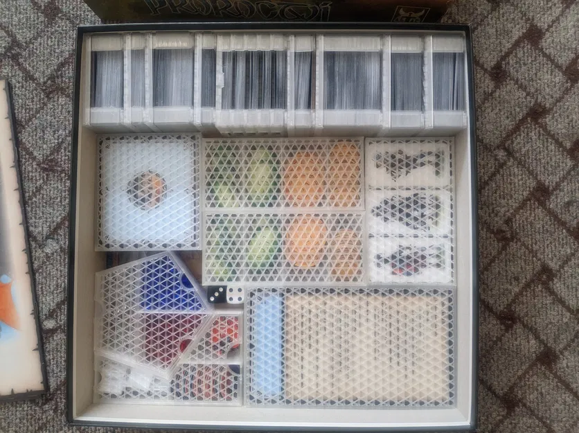 Giá đỡ thẻ cho trò chơi Proroctví - Prophecy (2002) - Image 1