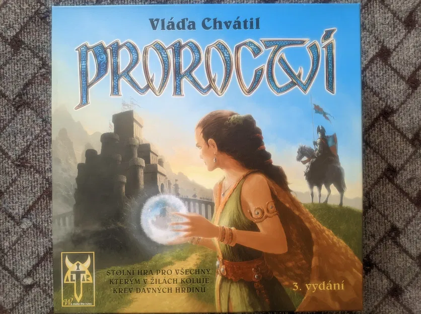 Giá đỡ thẻ cho trò chơi Proroctví - Prophecy (2002) - Image 2
