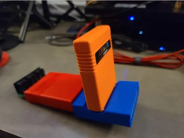 Hộp đựng băng cartridge Mini X-Pander Plus cho Commodore 64 - Image 3