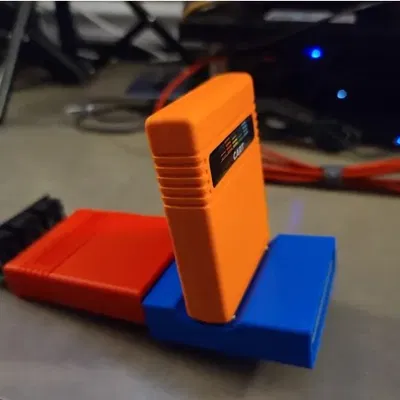 Hộp đựng băng cartridge Mini X-Pander Plus cho Commodore 64