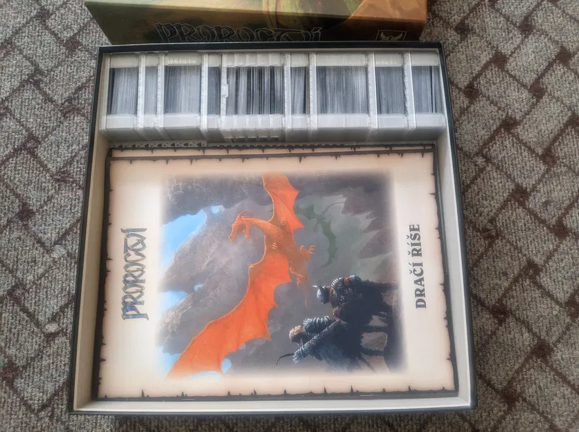 Giá đỡ thẻ cho trò chơi Proroctví - Prophecy (2002) - Image 3