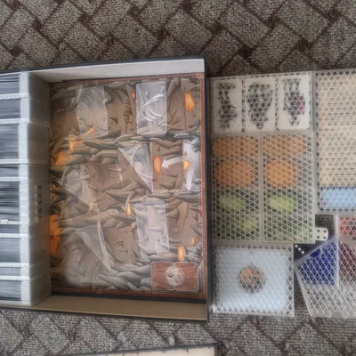 Giá đỡ thẻ cho trò chơi Proroctví - Prophecy (2002)