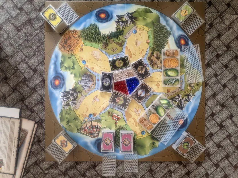 Giá đỡ thẻ cho trò chơi Proroctví - Prophecy (2002) - Image 5