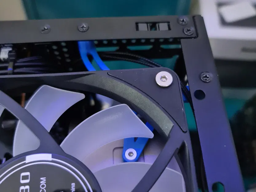 Giá đỡ hỗ trợ SSUPD Meshroom 4090 FE cho khung máy tính - Image 2