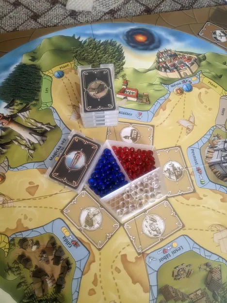 Giá đỡ thẻ cho trò chơi Proroctví - Prophecy (2002) - Image 6