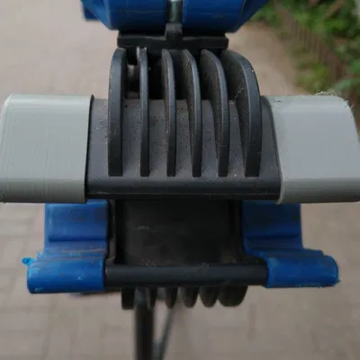 Bộ pad thay thế cho giá đỡ sửa xe đạp Lidl/Jula/Decathlon