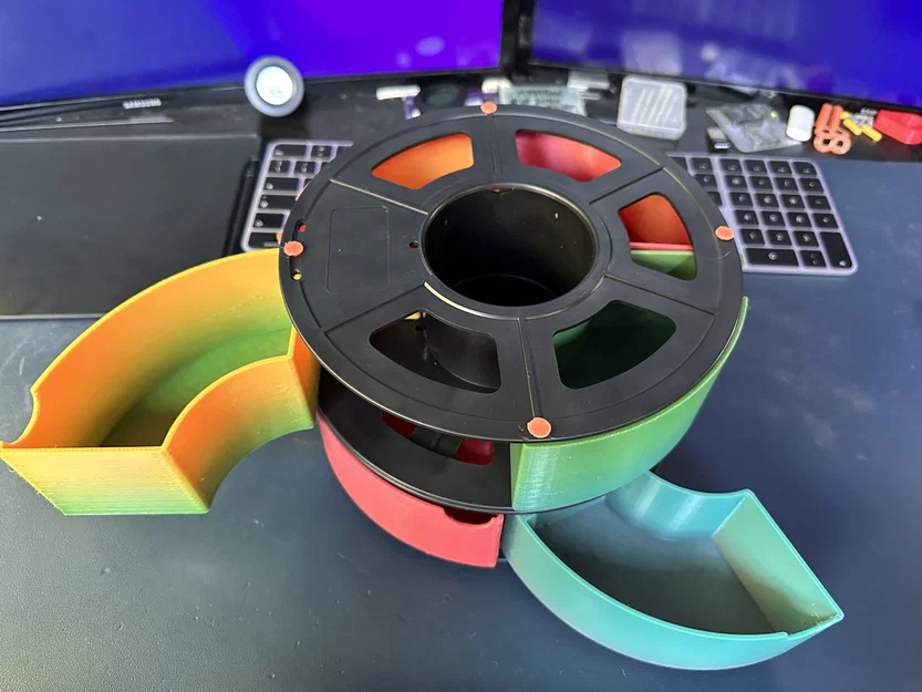 Ngăn kéo xếp chồng tương thích với cuộn Sunlu - Image 1