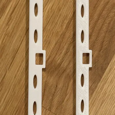 Giá đỡ cho rèm cuốn đứng trong in 3D