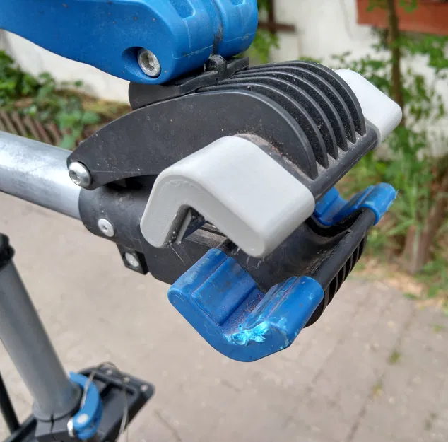 Bộ pad thay thế cho giá đỡ sửa xe đạp Lidl/Jula/Decathlon - Image 2