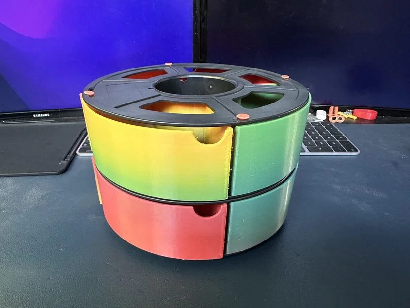 Ngăn kéo xếp chồng tương thích với cuộn Sunlu - Image 2