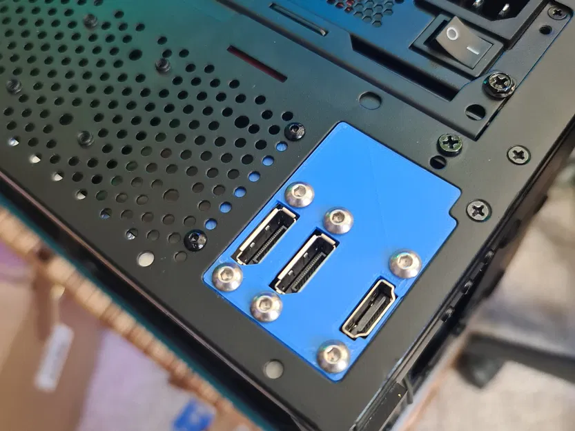 Giá đỡ đầu ra màn hình SSUPD Meshroom cho DP và HDMI - Image 1