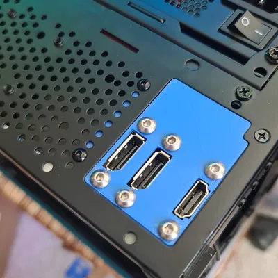 Giá đỡ đầu ra màn hình SSUPD Meshroom cho DP và HDMI