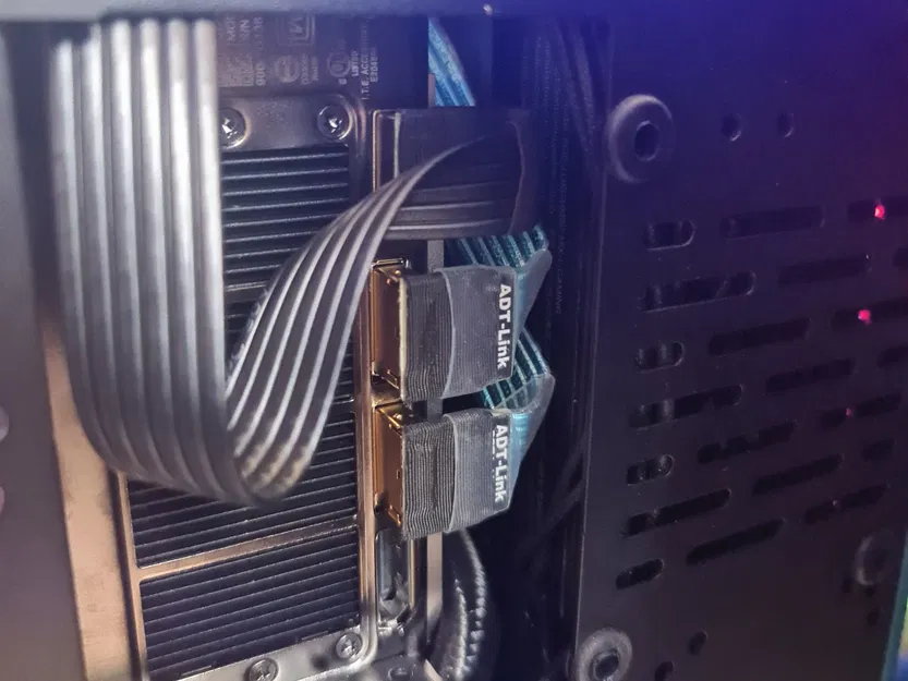 Giá đỡ đầu ra màn hình SSUPD Meshroom cho DP và HDMI - Image 2