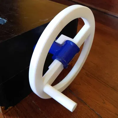 Tay quay nhanh cho kẹp gỗ