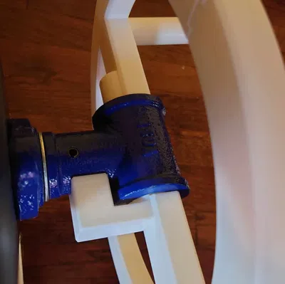 Tay quay nhanh cho kẹp gỗ