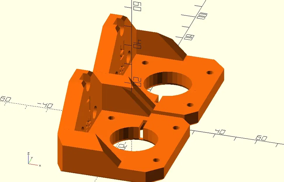 Khung máy in Prusa i3 với các bộ phận in 3D tùy chỉnh - Image 2