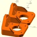 Khung máy in Prusa i3 với các bộ phận in 3D tùy chỉnh - Thumbnail 2