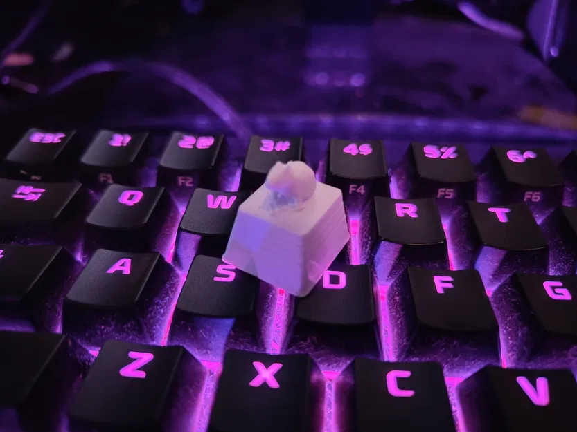 Nắp phím hình nhím nước cho bàn phím của bạn - Image 1