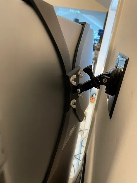 Giá đỡ Huion Kamvas Pro 16 (4K) với giá đỡ GoPro - Image 1