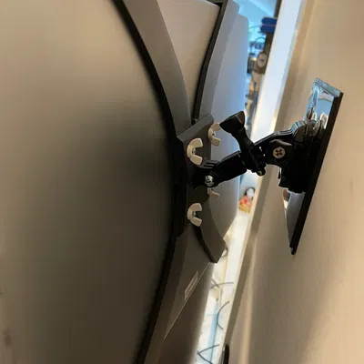 Giá đỡ Huion Kamvas Pro 16 (4K) với giá đỡ GoPro