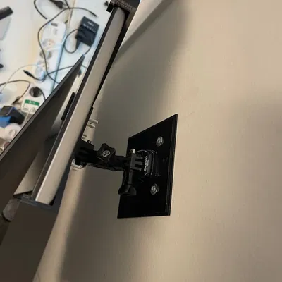 Giá đỡ Huion Kamvas Pro 16 (4K) với giá đỡ GoPro