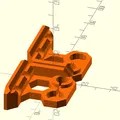 Khung máy in Prusa i3 với các bộ phận in 3D tùy chỉnh - Thumbnail 3