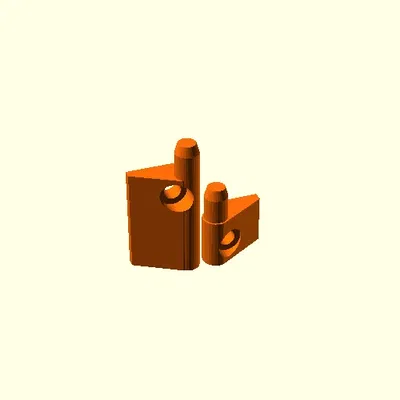 Khung máy in Prusa i3 với các bộ phận in 3D tùy chỉnh