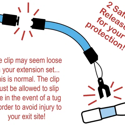 Thay thế kẹp PD Showermate cho catheter PD