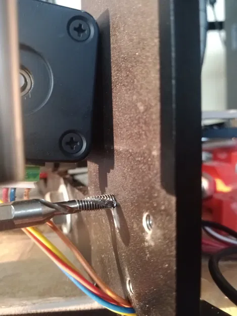 Khung máy in Prusa i3 với các bộ phận in 3D tùy chỉnh - Image 9