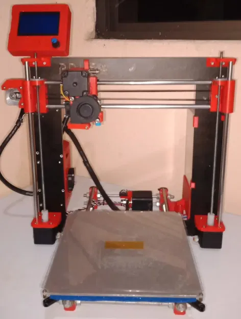 Khung máy in Prusa i3 với các bộ phận in 3D tùy chỉnh - Image 10